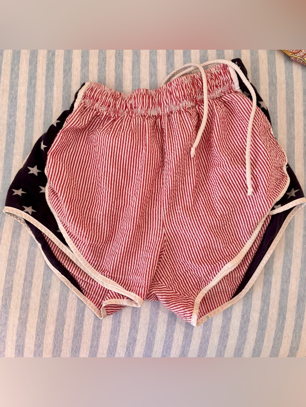 Lauren James Shorts American Flag